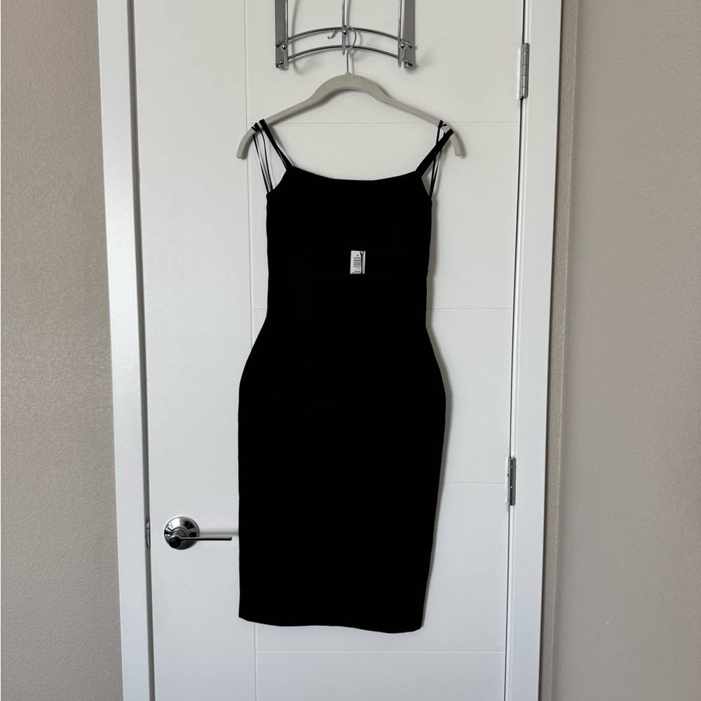 Aritzia (Babaton) Fissure Sculpt Knit Dress